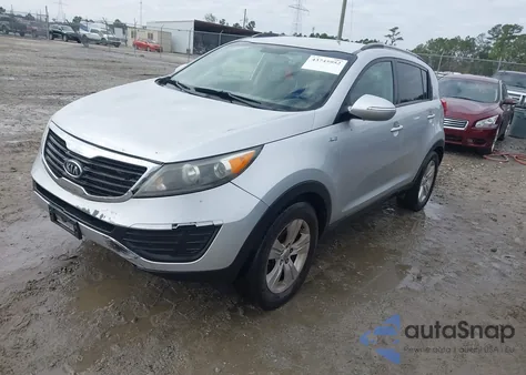 2011 Kia Sportage Lx from USA, damaged, VIN KNDPBCA29B7085442